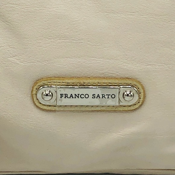 FRANCO SARTO NEW MESSENGER PURSE WITH BEAUTIFUL INTERIOR & VEGAN LEATHER - Picture 16 of 16